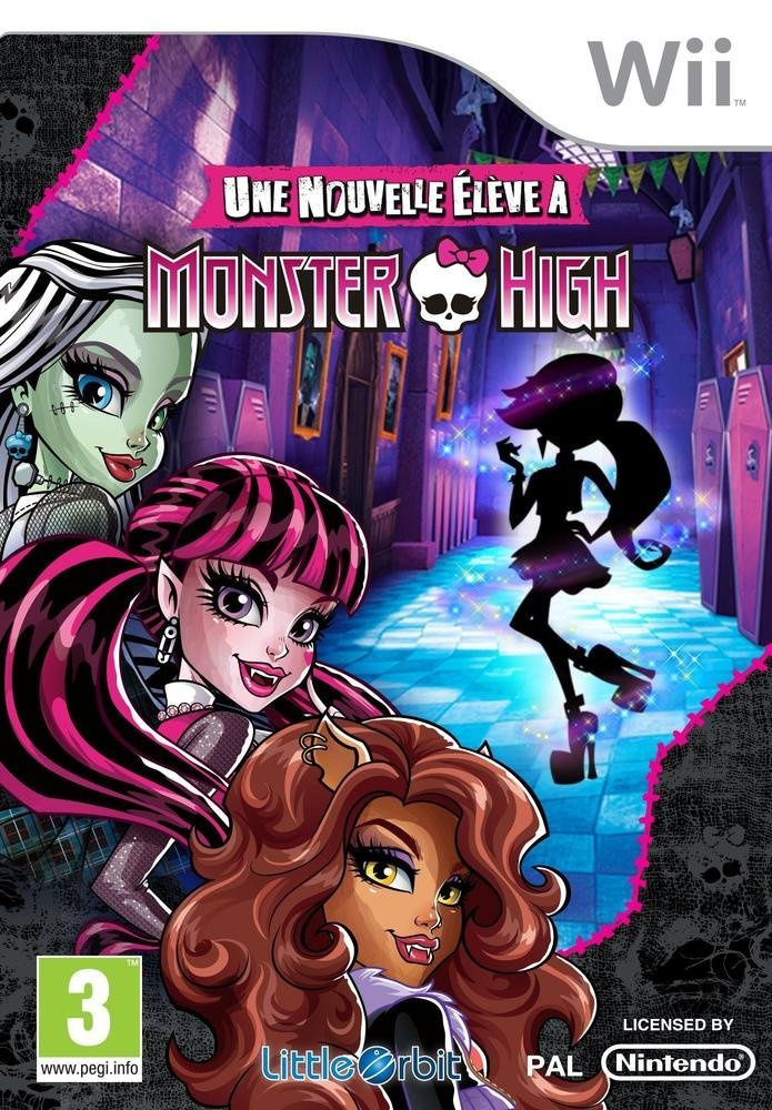 Image de Une nouvelle élève à Monster High