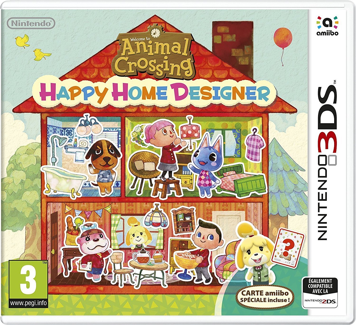 Image de Animal Crossing : Happy Home Designer