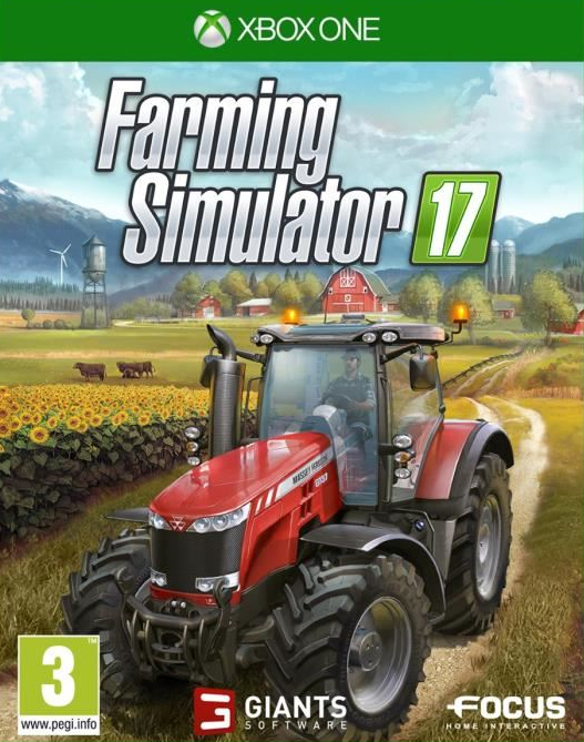 Jaquette de Farming Simulator 17