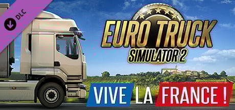 Jaquette de Euro Truck Simulator 2 : Vive la France