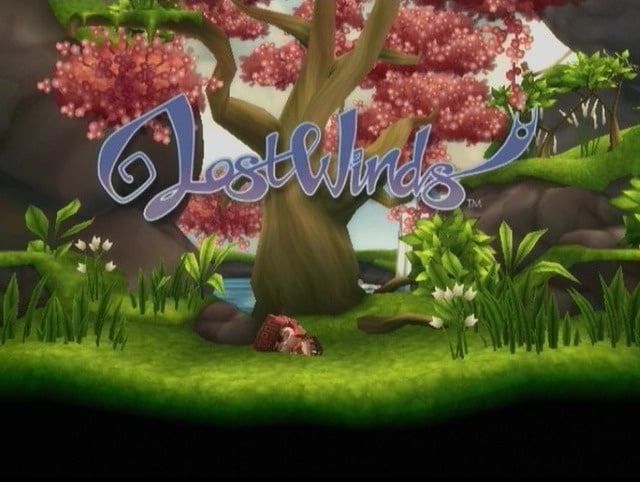 Jaquette de LostWinds