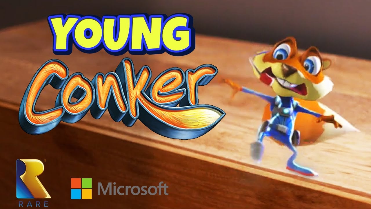 Image de Young Conker