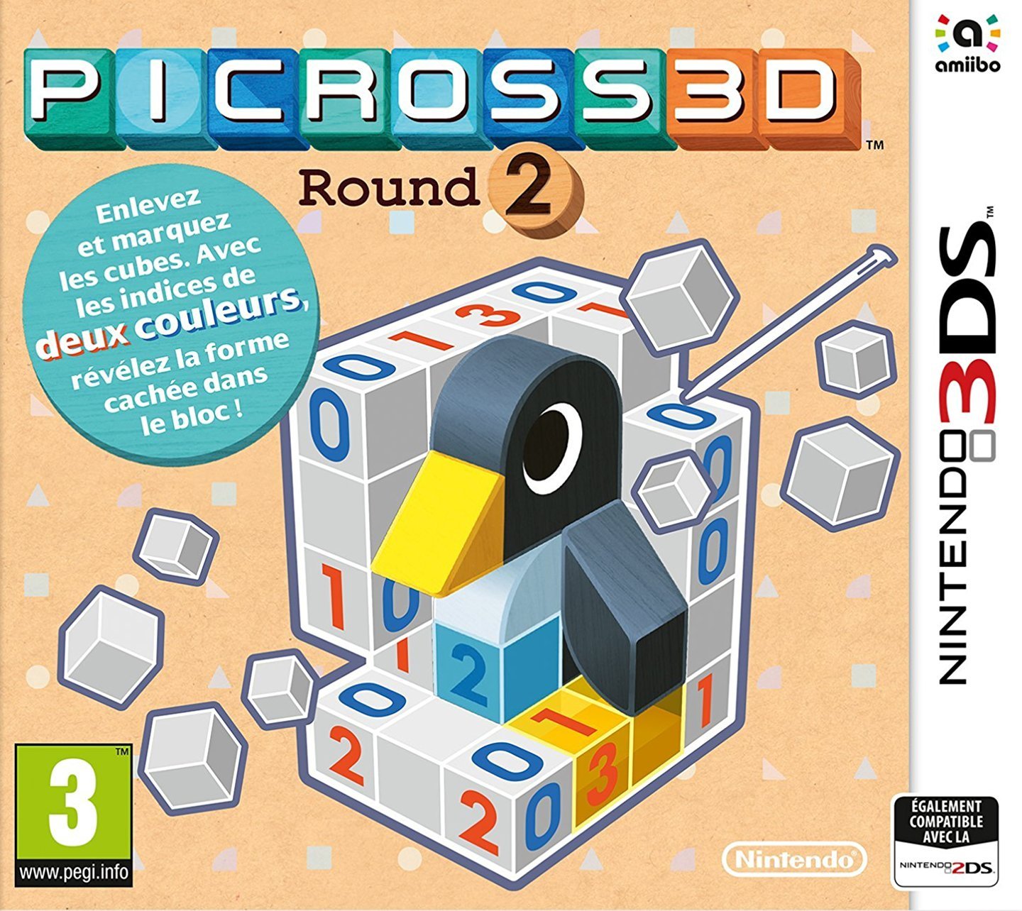 Image de Picross 3D Round 2