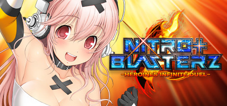 Jaquette de NitroPlus Blasterz Heroines Infinite Duel