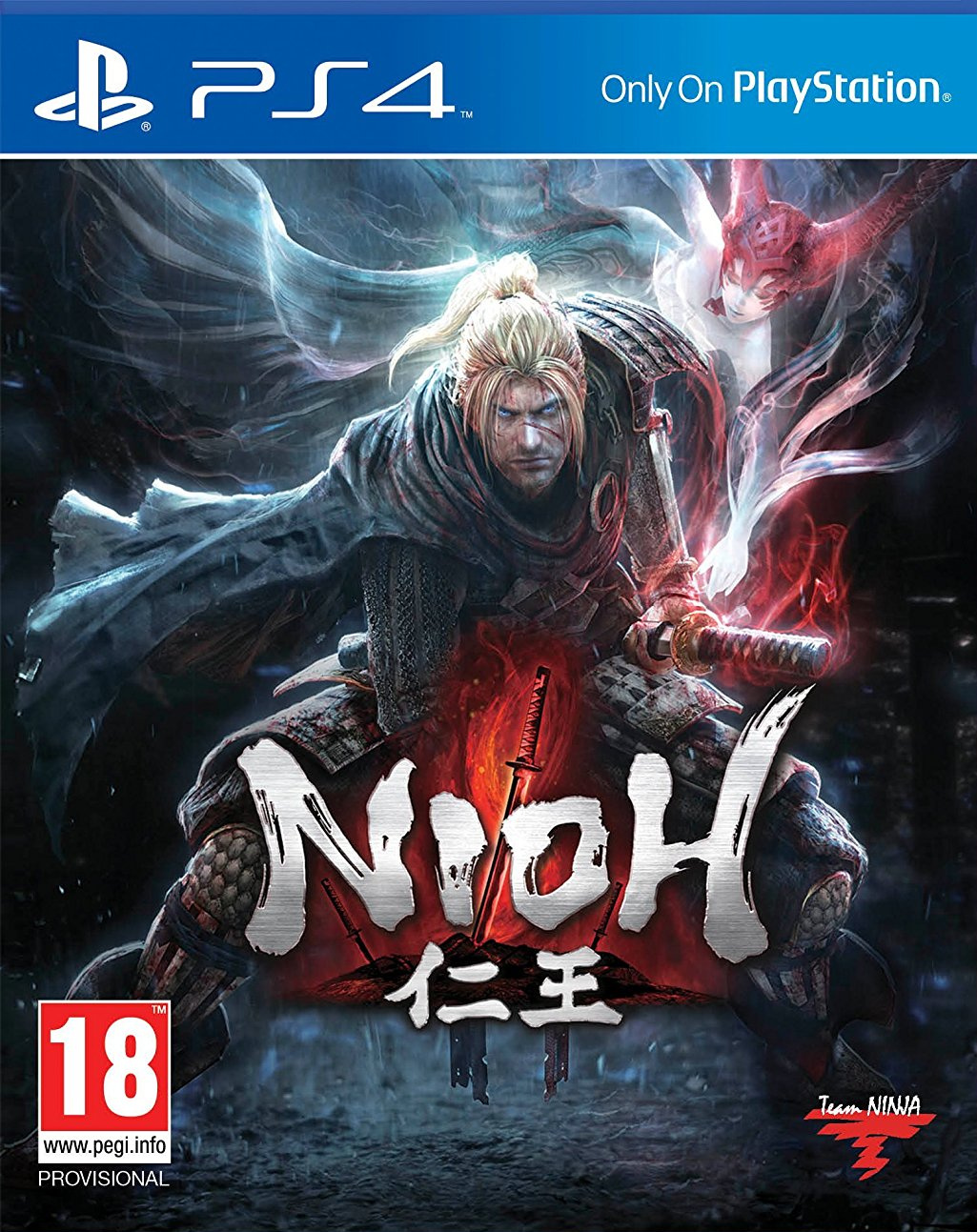 Jaquette de Nioh