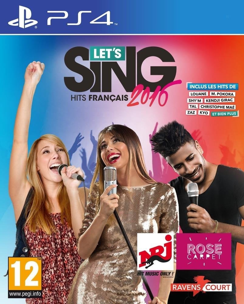 Let’s Sing 2016 : Hits Français