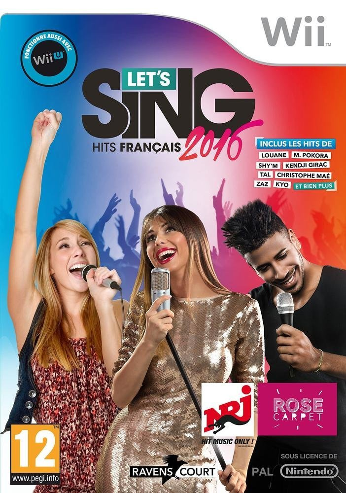Image de Let’s Sing 2016 : Hits Français