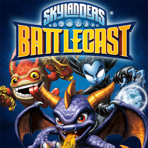 Jaquette de Skylanders Battlecast
