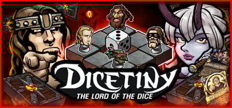 Image de DICETINY : The Lord of the Dice