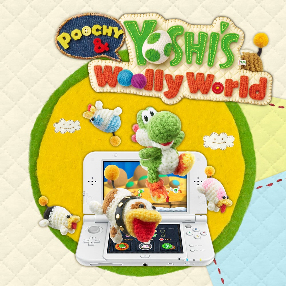 Image de Poochy & Yoshi's Woolly World