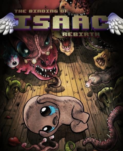 Jaquette de The Binding of Isaac : Rebirth