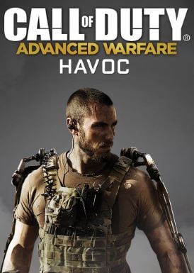Jaquette de Call of Duty : Advanced Warfare - Havoc