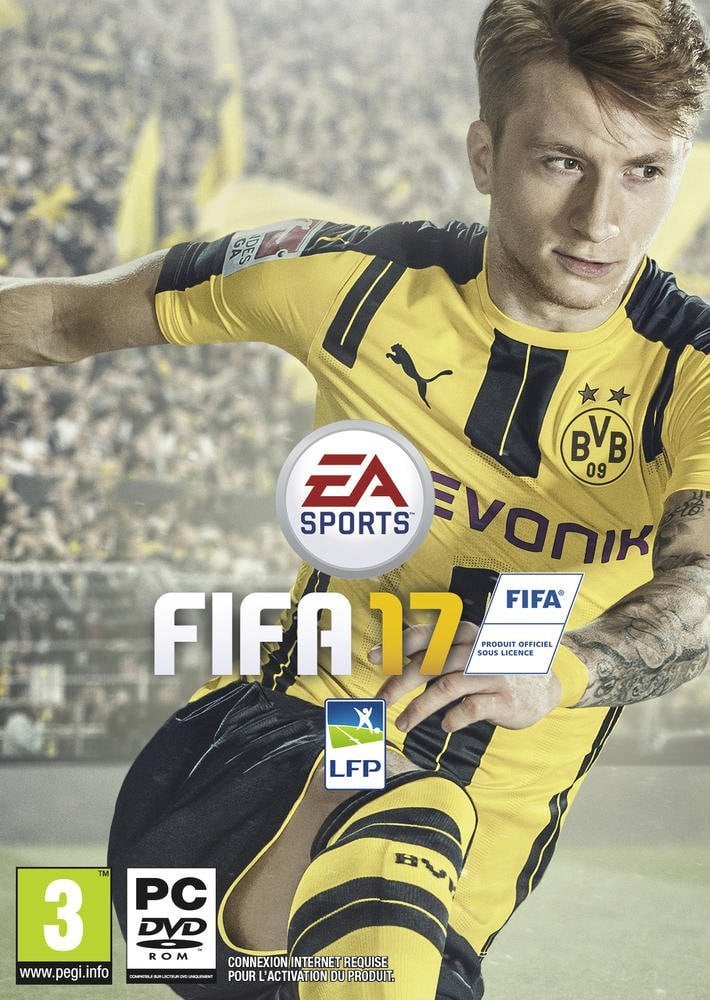 Jaquette de FIFA 17