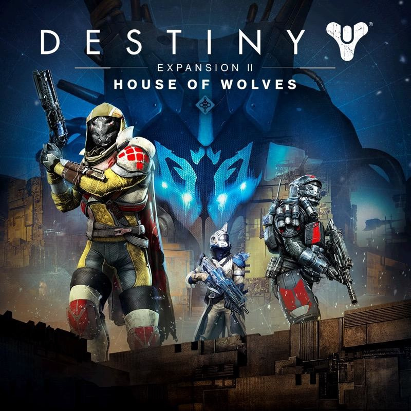 Image de Destiny Extension II : La Maison des Loups