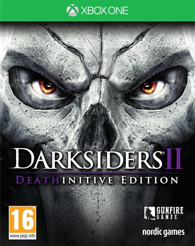 Jaquette de Darksiders II : Deathinitive Edition