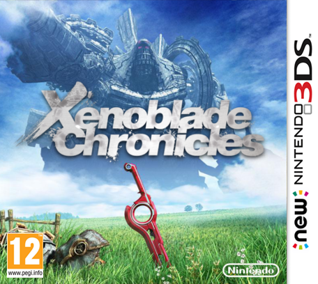 Jaquette de Xenoblade Chronicles