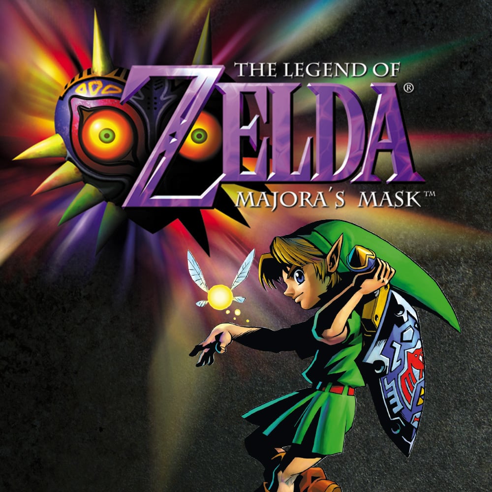 Jaquette de The Legend of Zelda : Majora's Mask