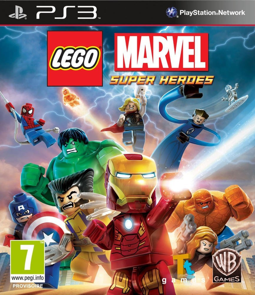 Image de LEGO Marvel Super Heroes