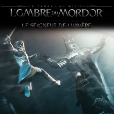 Jaquette de La Terre du Milieu : L'Ombre du Mordor - Seigneur de Lumière