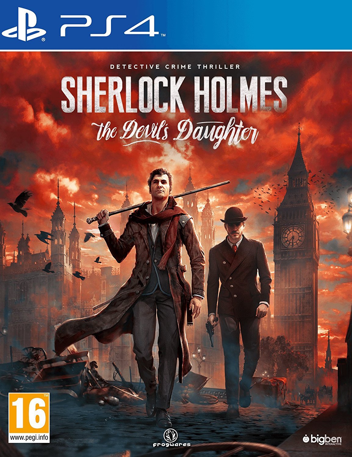 Image de Sherlock Holmes : The Devil's Daughter
