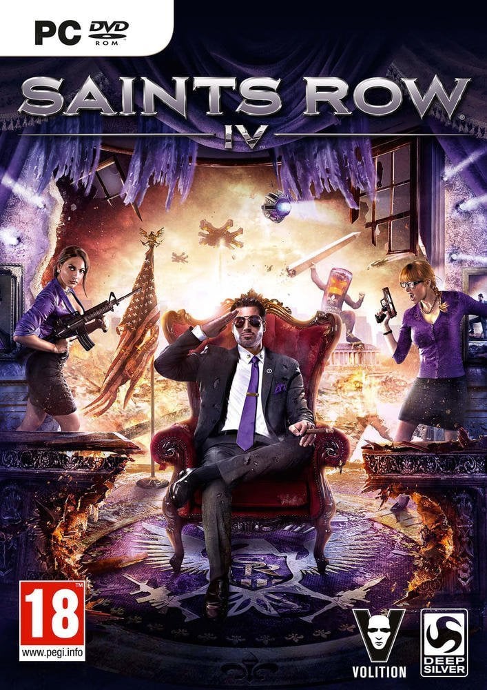 Image de Saints Row IV