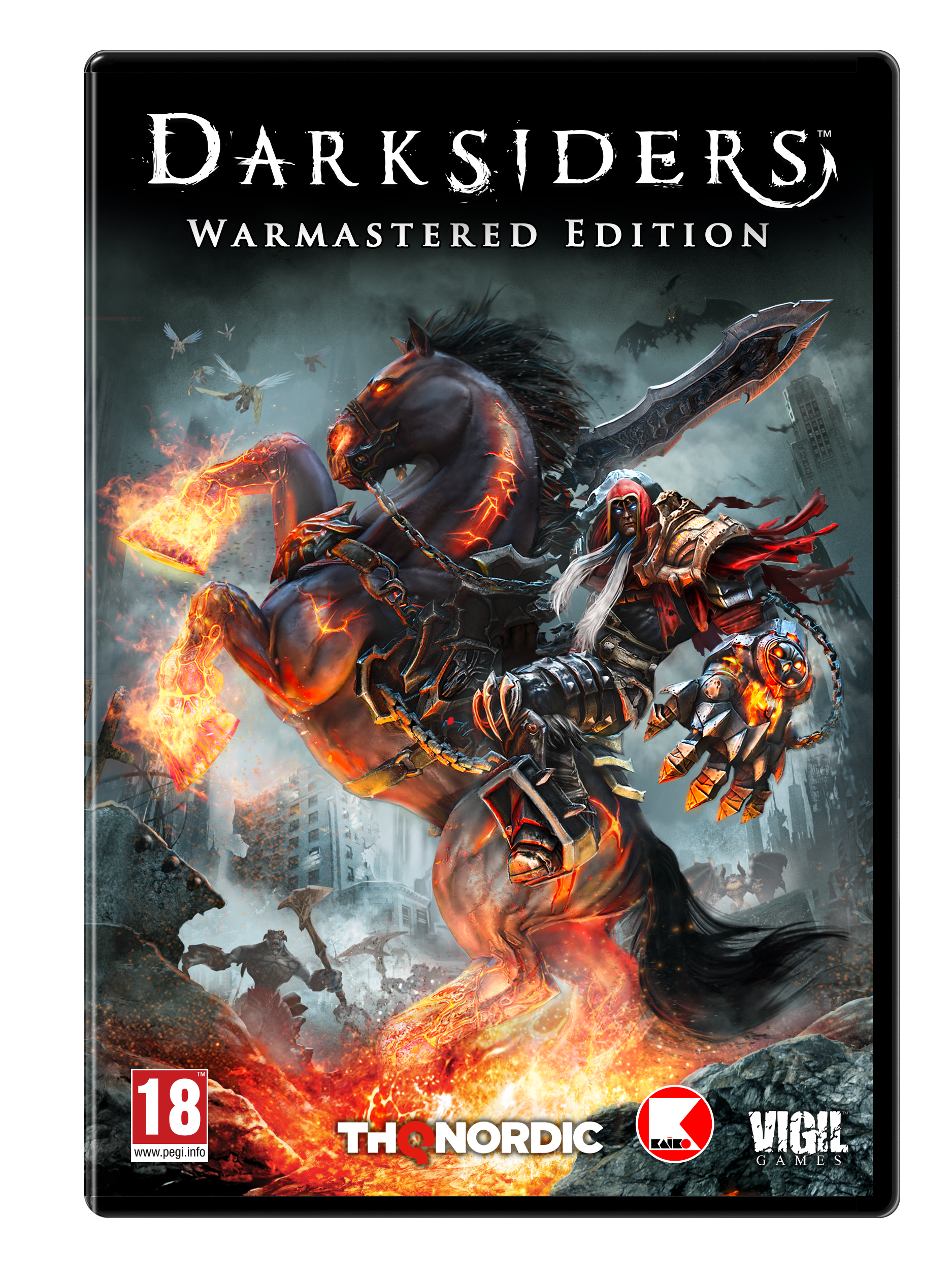 Jaquette de Darksiders : Warmastered Edition