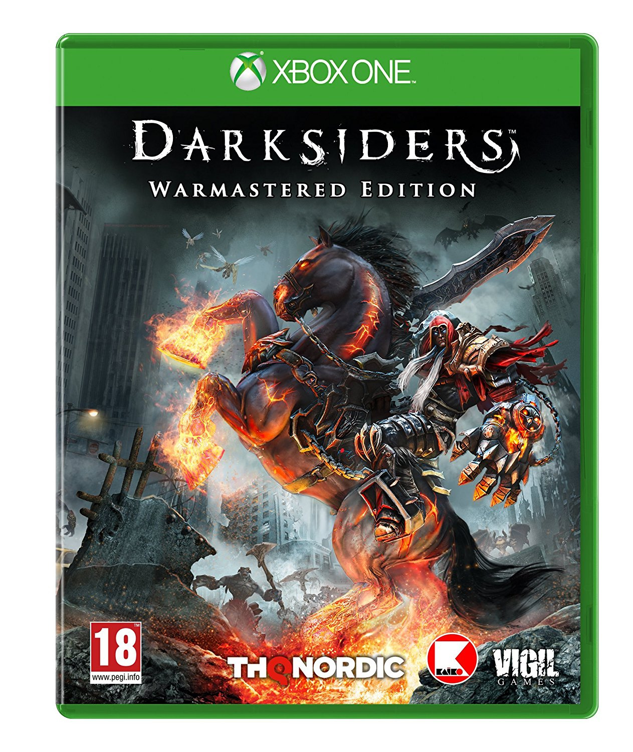 Jaquette de Darksiders : Warmastered Edition
