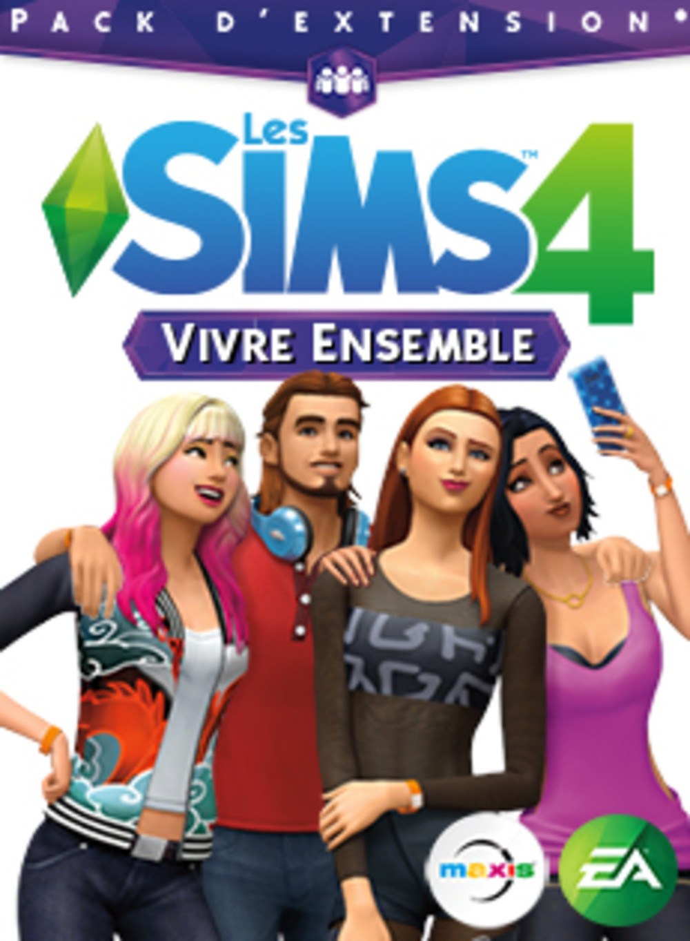 Image de Les Sims 4 : Vivre Ensemble