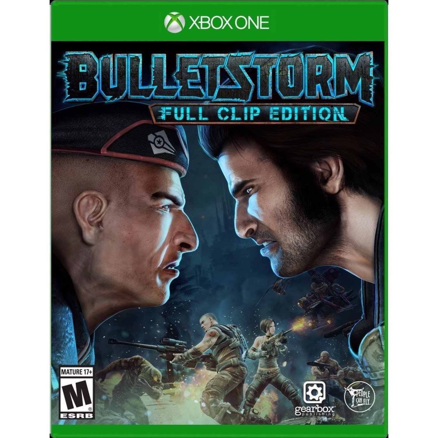 Jaquette de Bulletstorm : Full Clip Edition