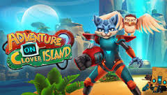 Jaquette de Skylar & Plux : Adventure on Clover Island