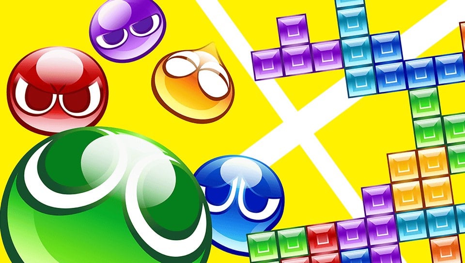 Jaquette de Puyo Puyo Tetris