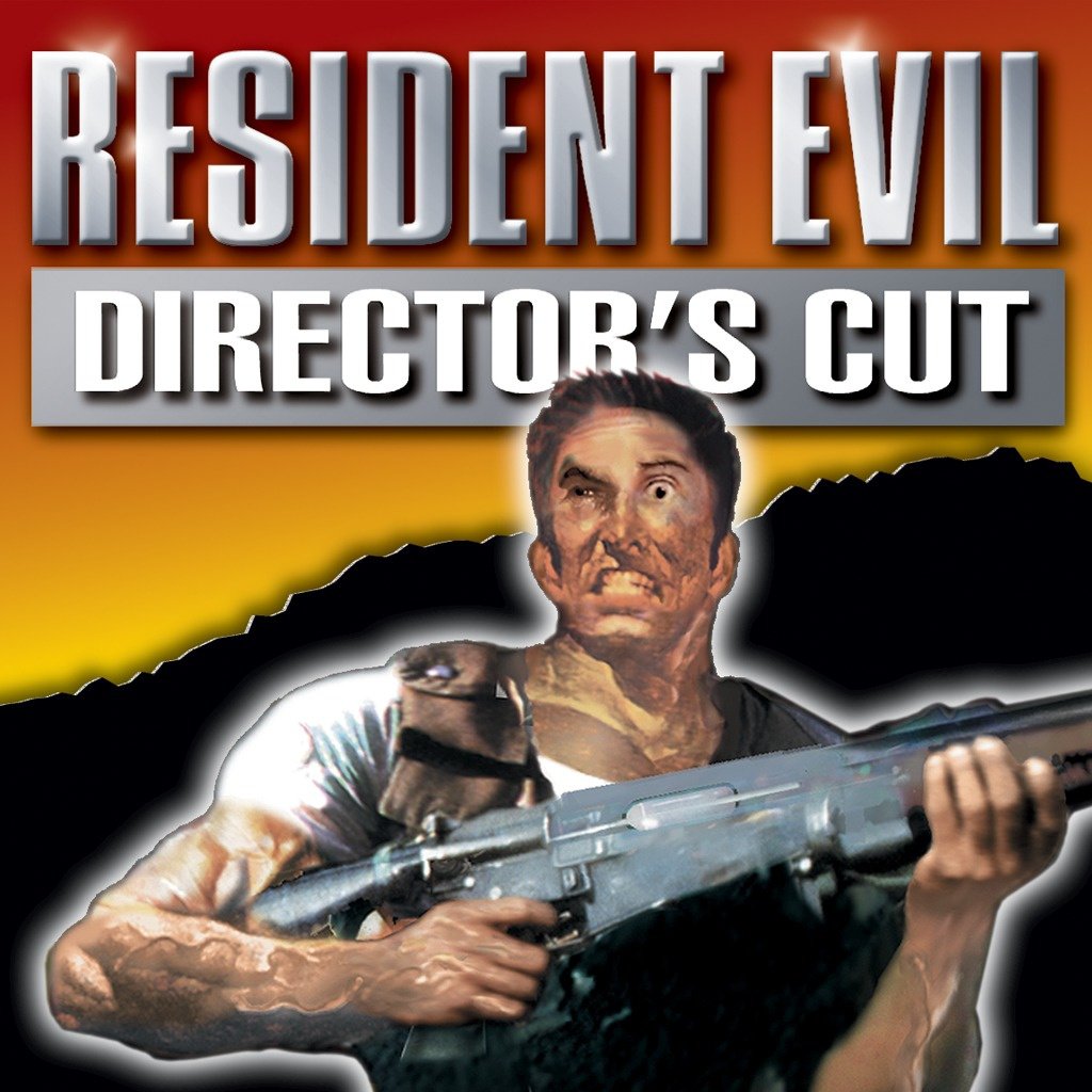 Jaquette de Resident Evil : Director's Cut