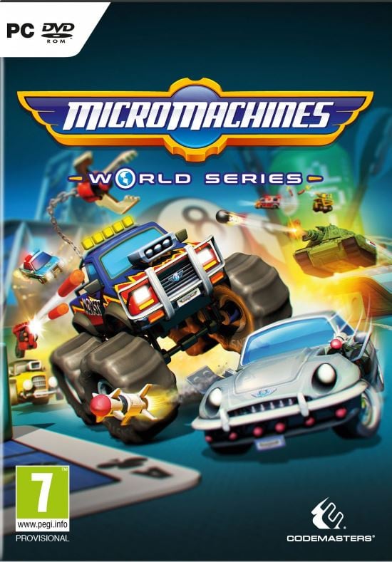 Image de Micro Machines World Series