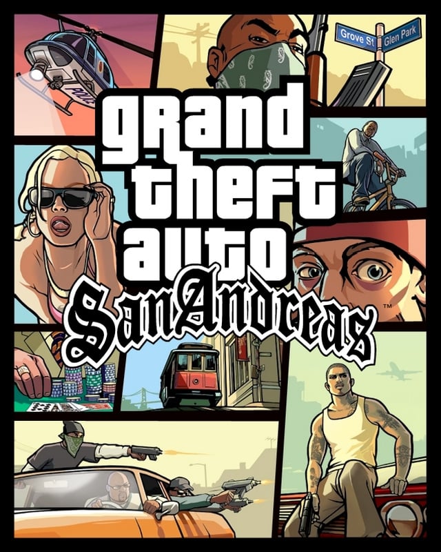 Jaquette de Grand Theft Auto : San Andreas