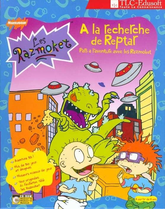Image de Les Razmoket : A la Recherche de Reptar