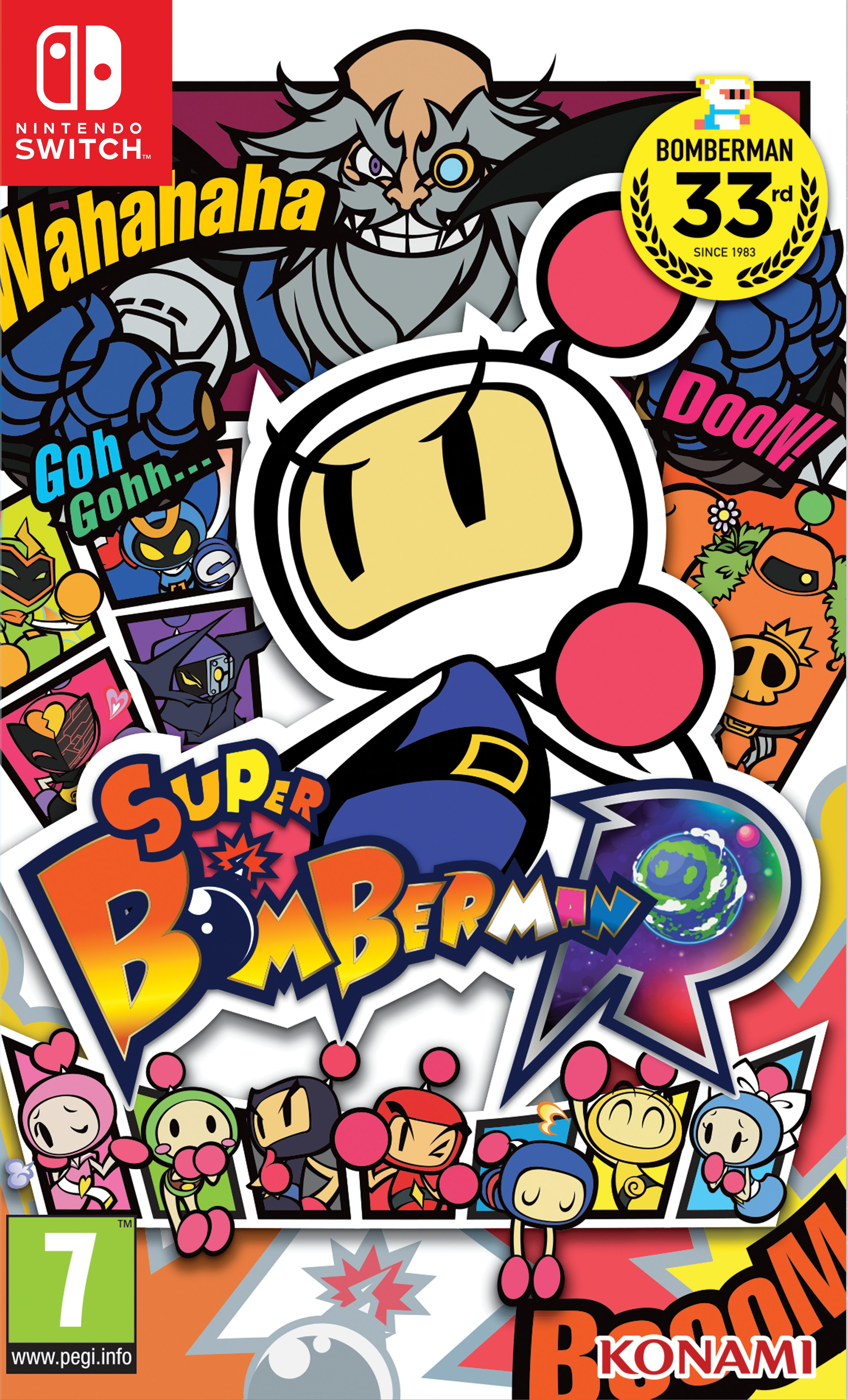 Image de Super Bomberman R