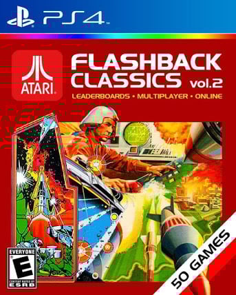 Atari Flashback Classics Volume 2