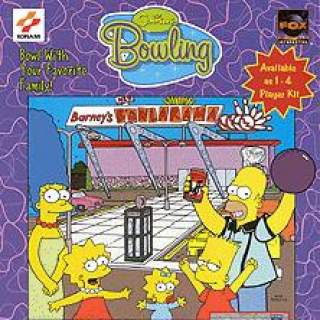 Image de The Simpsons Bowling