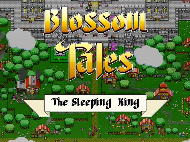 Blossom Tales : The Sleeping King