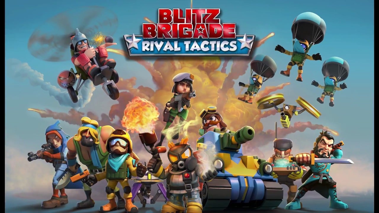Image de Blitz Brigade : Rival Tactics