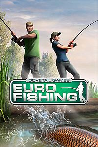 Jaquette de Dovetail Games Euro Fishing