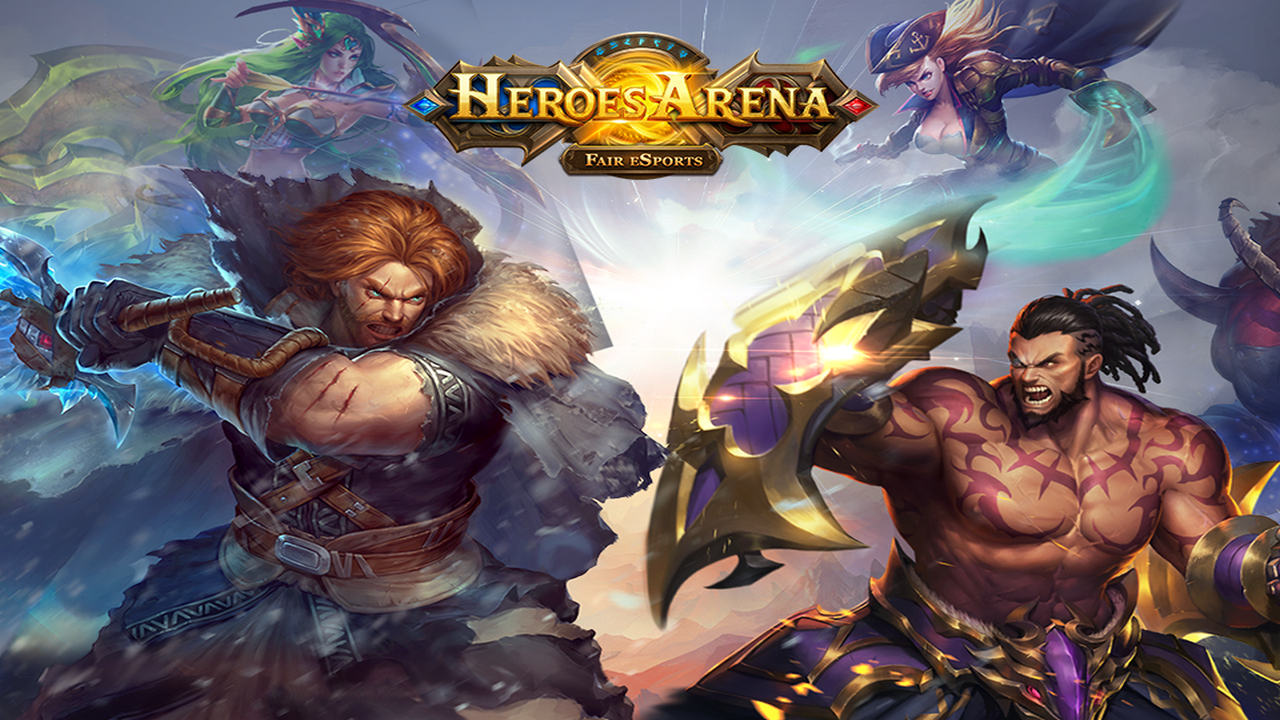 Jaquette de Heroes Arena