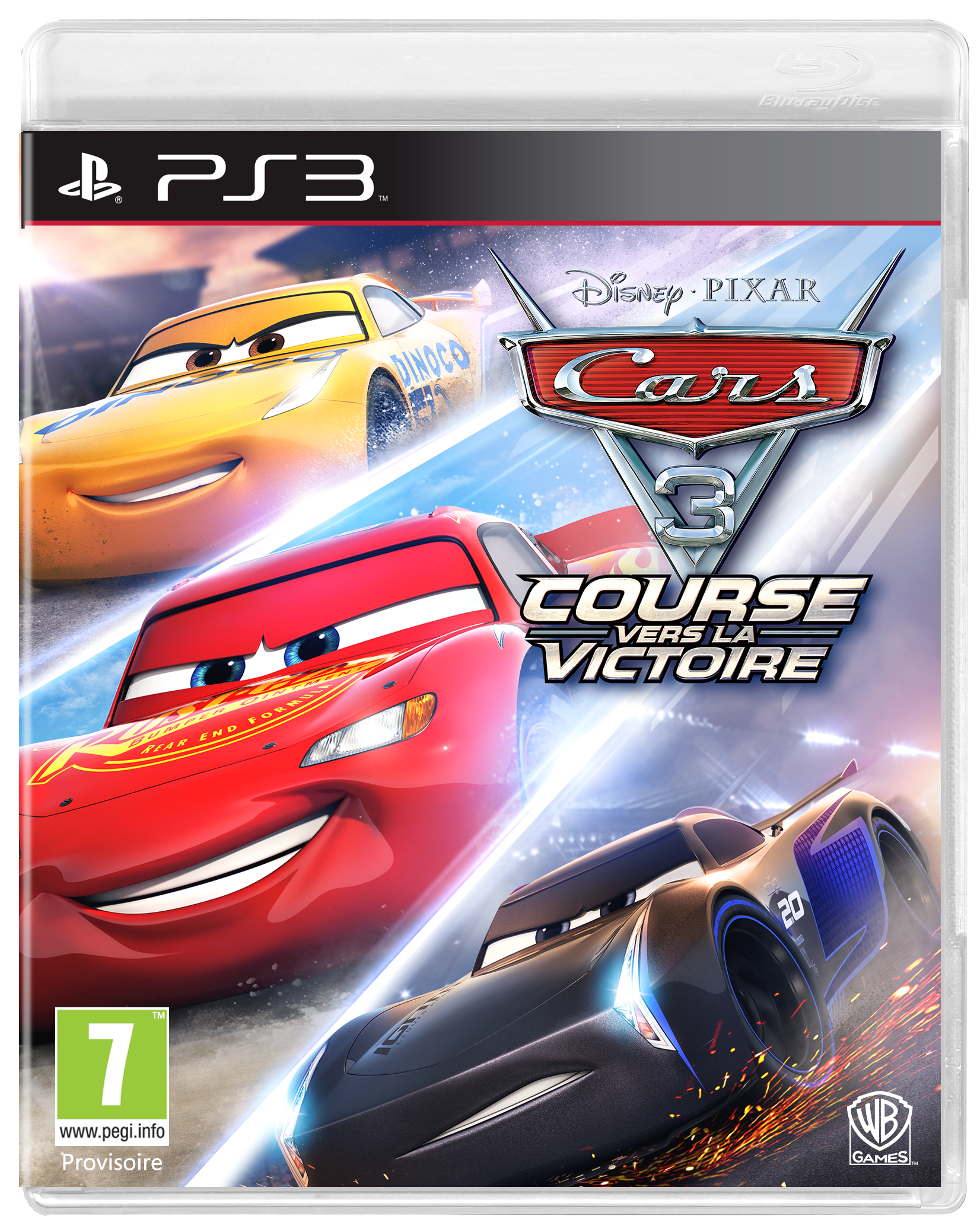 Image de Cars 3 : Course vers la Victoire