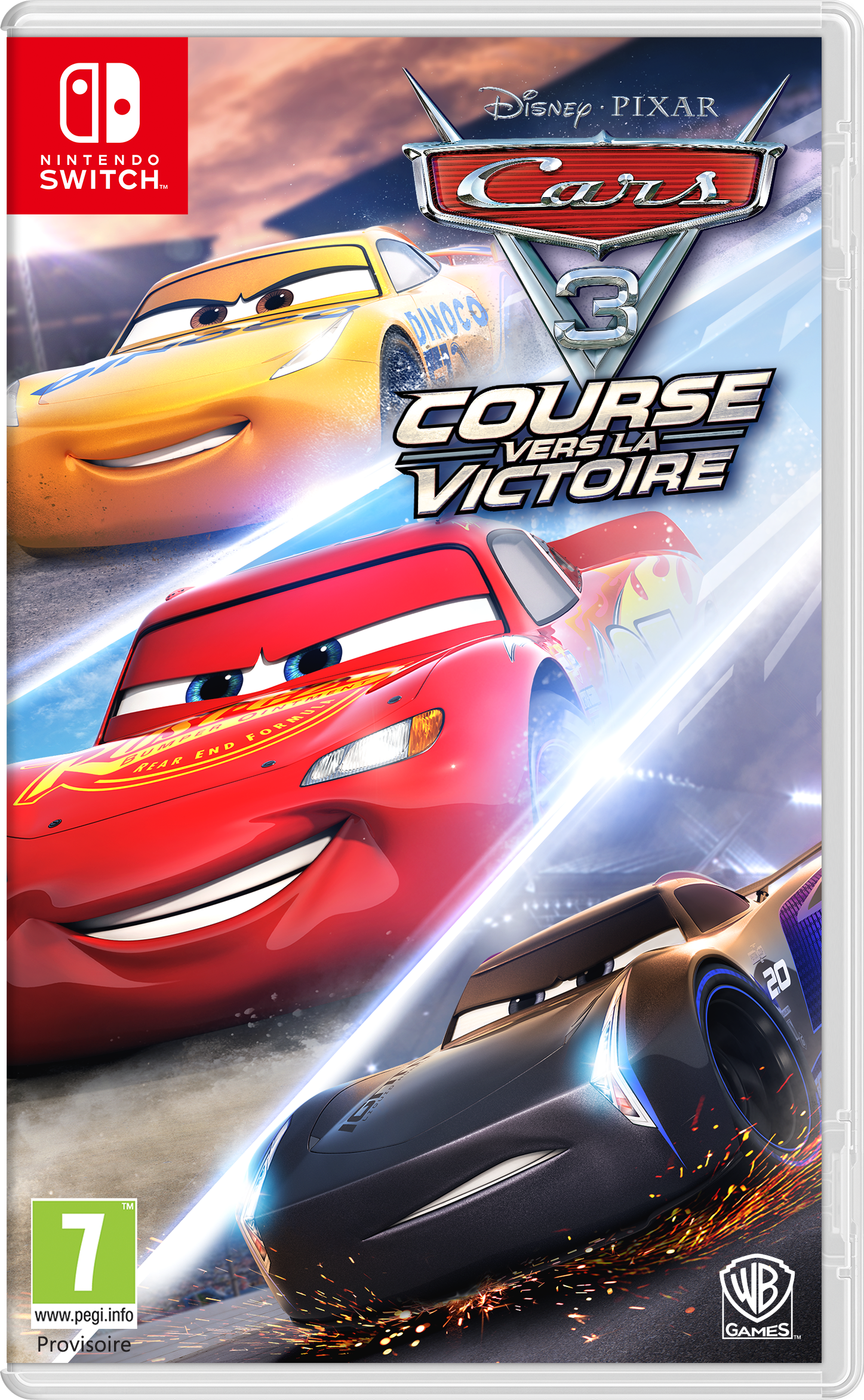 Image de Cars 3 : Course vers la Victoire