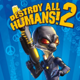 Jaquette de Destroy All Humans! 2