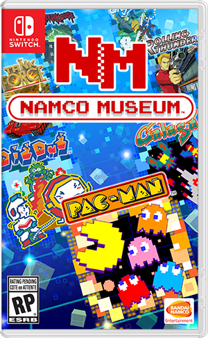 Image de NAMCO MUSEUM