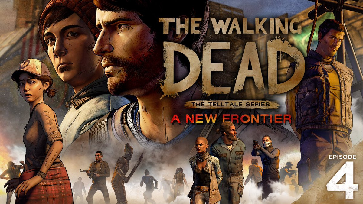 The Walking Dead : A New Frontier : Episode 4 - Thicker Than Water