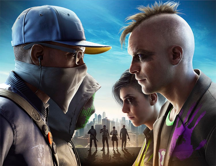 Jaquette de Watch Dogs 2 : No Compromise