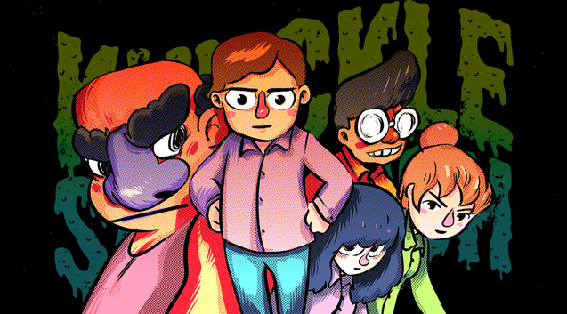 Jaquette de Knuckle Sandwich