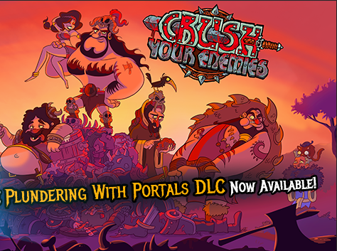 Image de Crush Your Enemies : Plundering with Portals